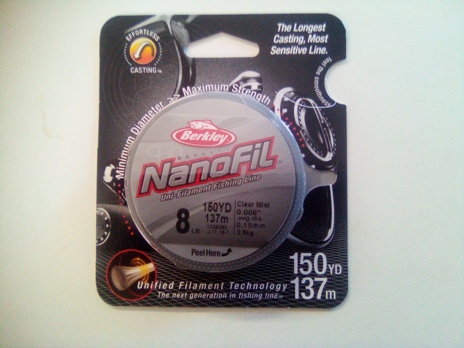 Berkley Nanofil Fishing Line