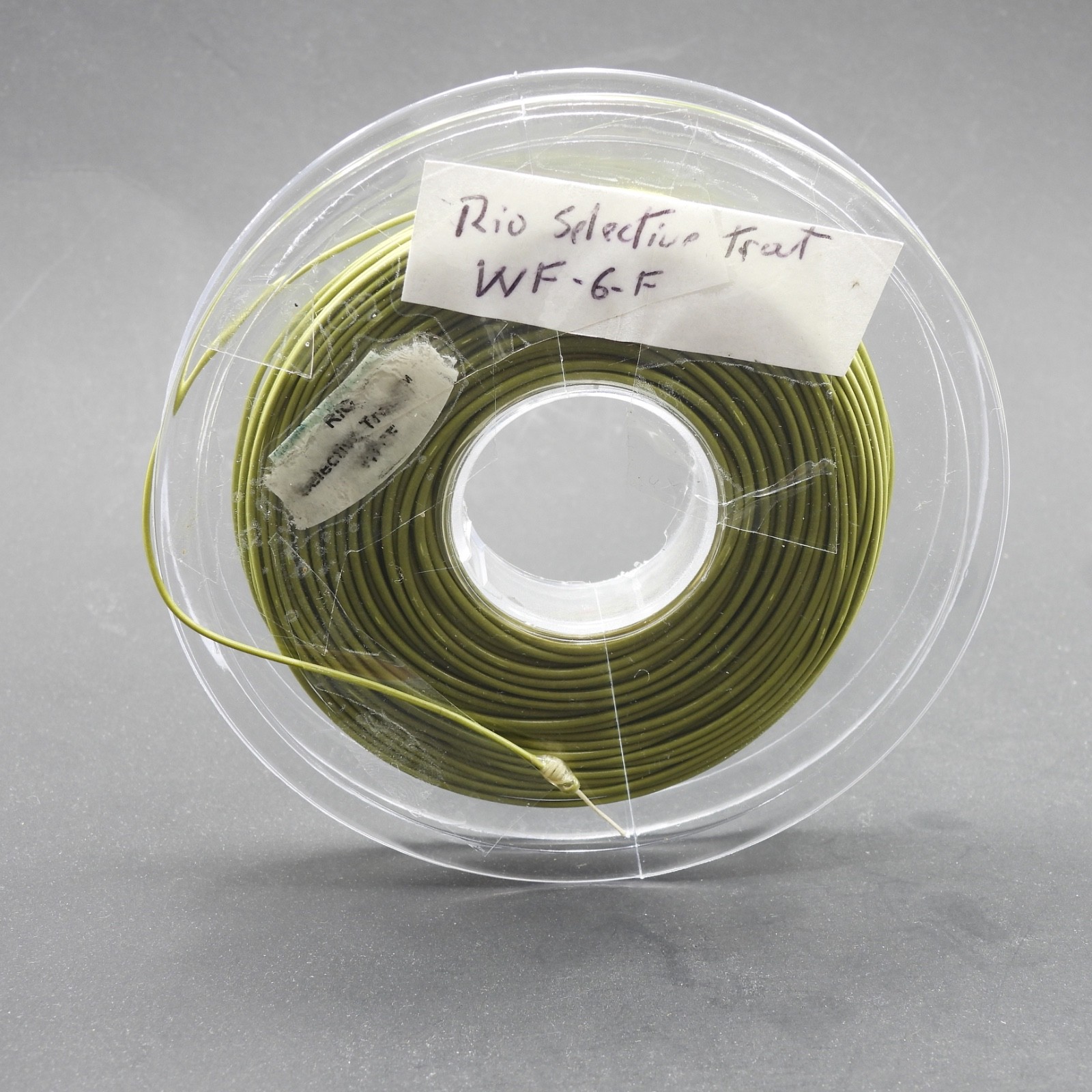 Rio Selective Trout WF-6-F Fly Line.