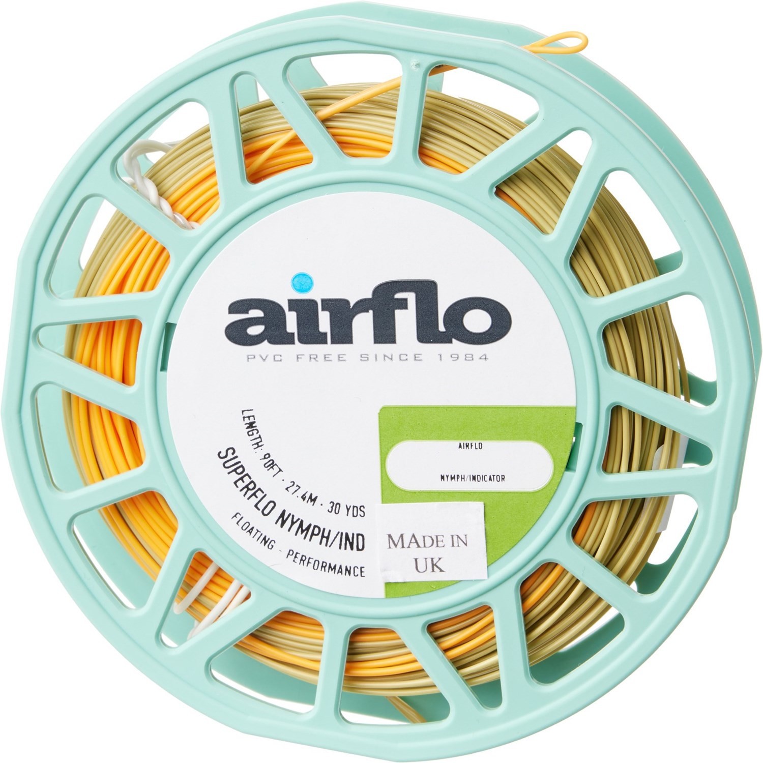 AIRFLO Superflo Nymph Indicator Floating Fly Line