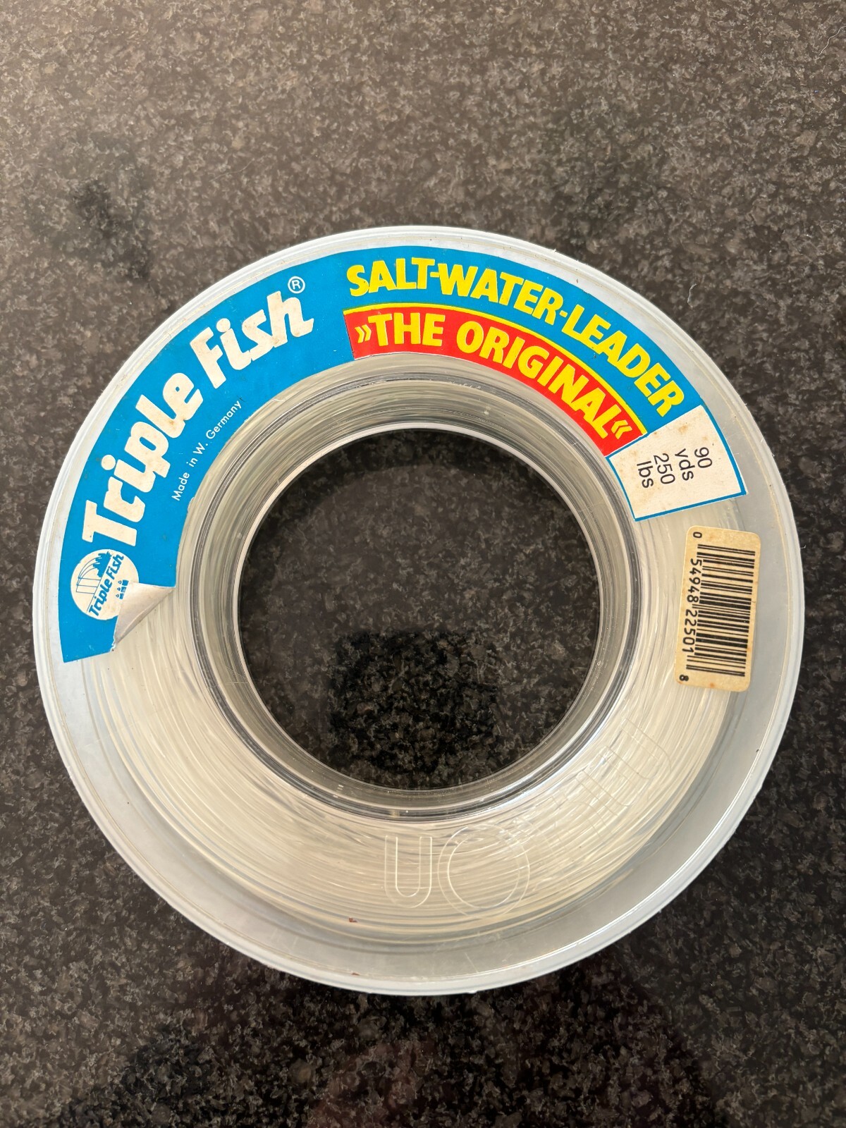 Triple Fish Saltwater Monofilament Leader 250 lb (pound) 90 yds yards