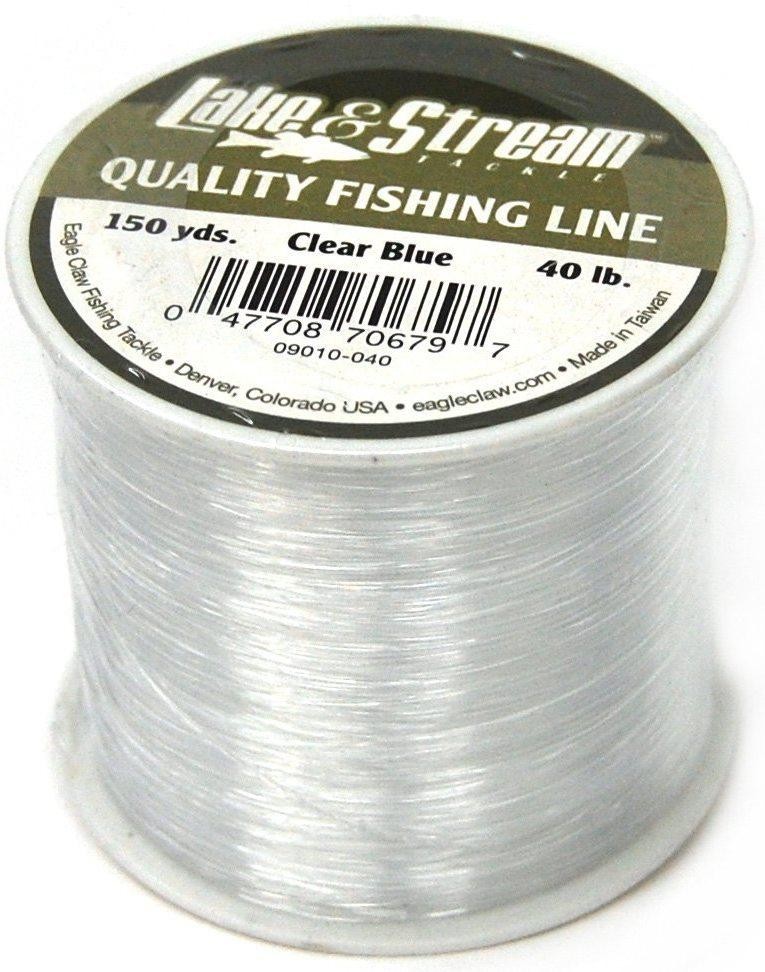Eagle Claw 12 lb. Test Clear Blue Mono Line – 400 Yards!