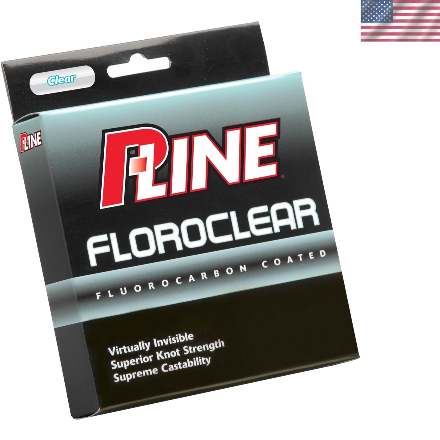 Fluorocarbon Coated 300 Yards Clear Fishing Line – Ultimate Stealth for Anglers