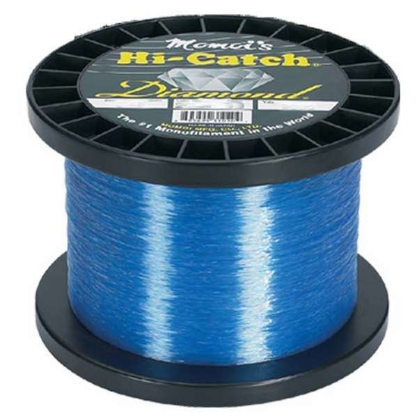 Momoi Diamond Monofilament Line-1000 Yards- Brilliant Blue – Free Fast Ship