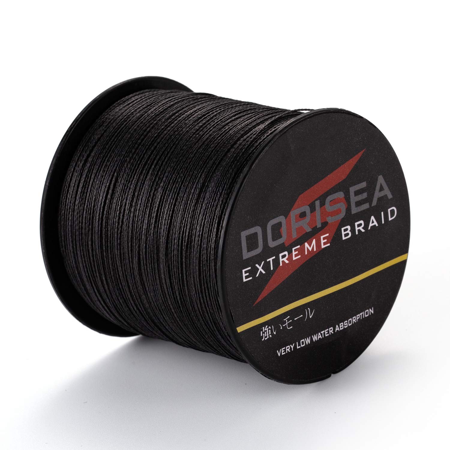 Extreme Braid 100% Pe Black Braided Fishing Line 109Yards2187Yards 6550Lb Tes…
