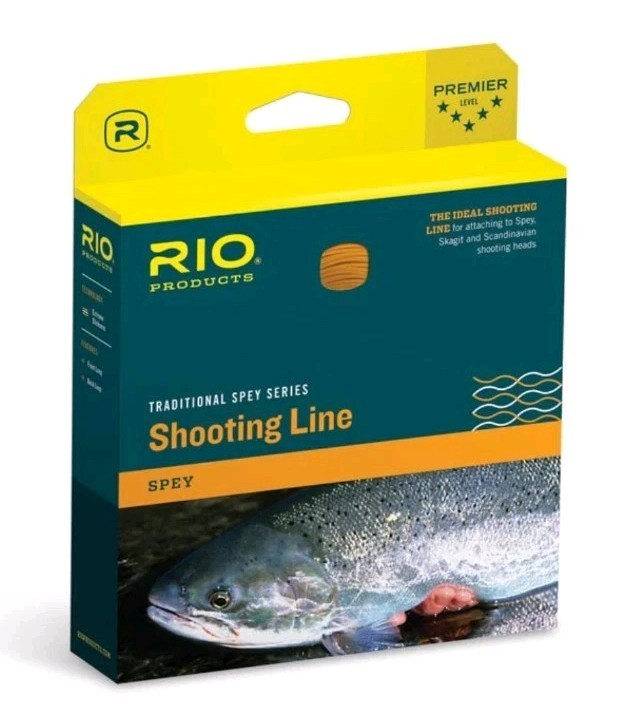 RIO Premier Powerflex Shooting Line Spey RIO Products .035in Fit 100ft/30m NEW