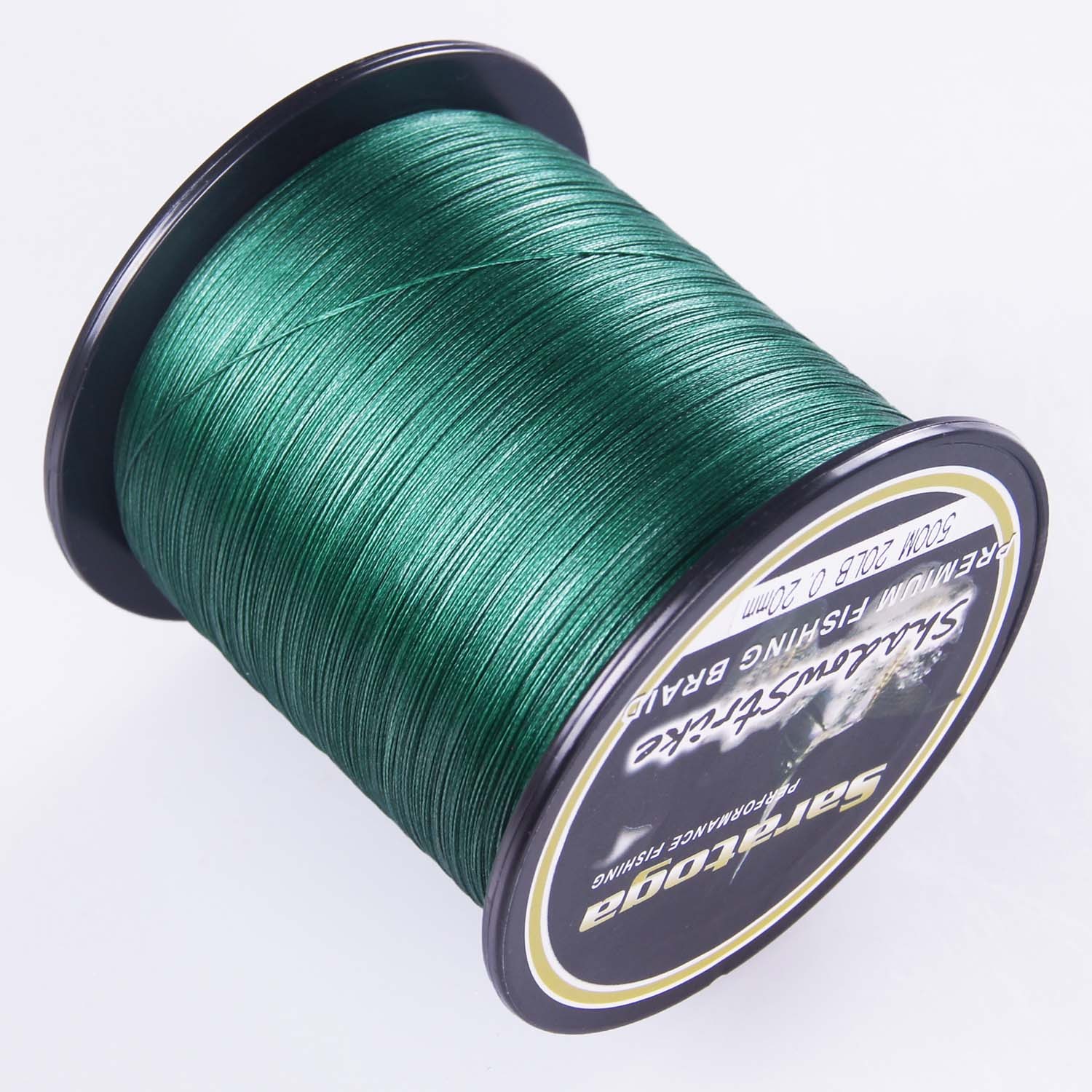 8 Strands Moss Green Power Dynema Braid Fishing Line 100/300M/500M/1000M/2000M
