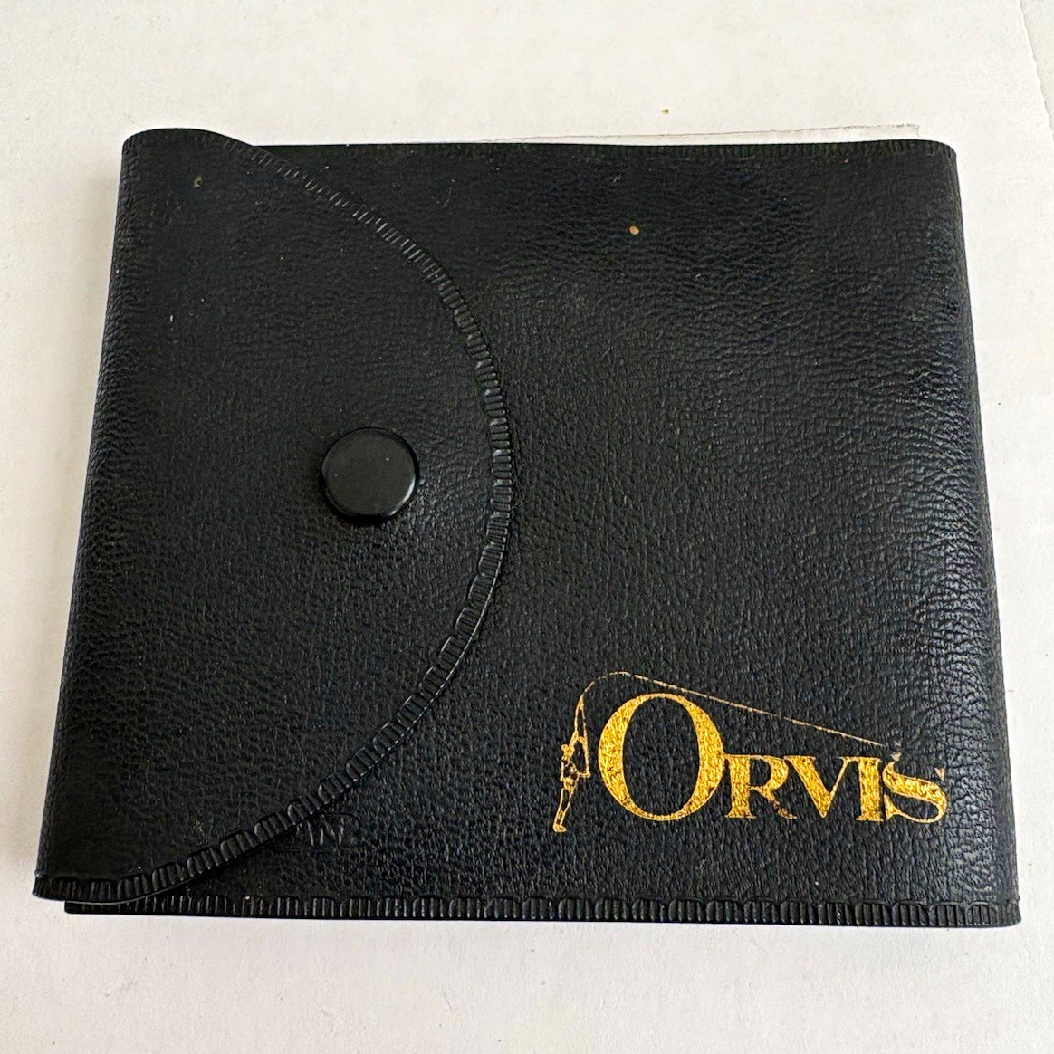 Vintage Orvis Leader Wallet Knotless Tapered Leaders Lot 3X 9 ft & 7 1/2 ft