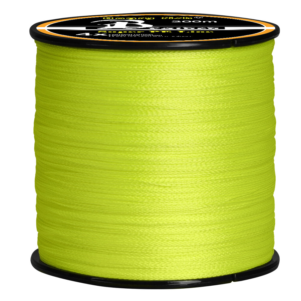 328-1093Yds Super Strong Braided Fishing Line Fish Lines 12-100Lb 4/8 Strands