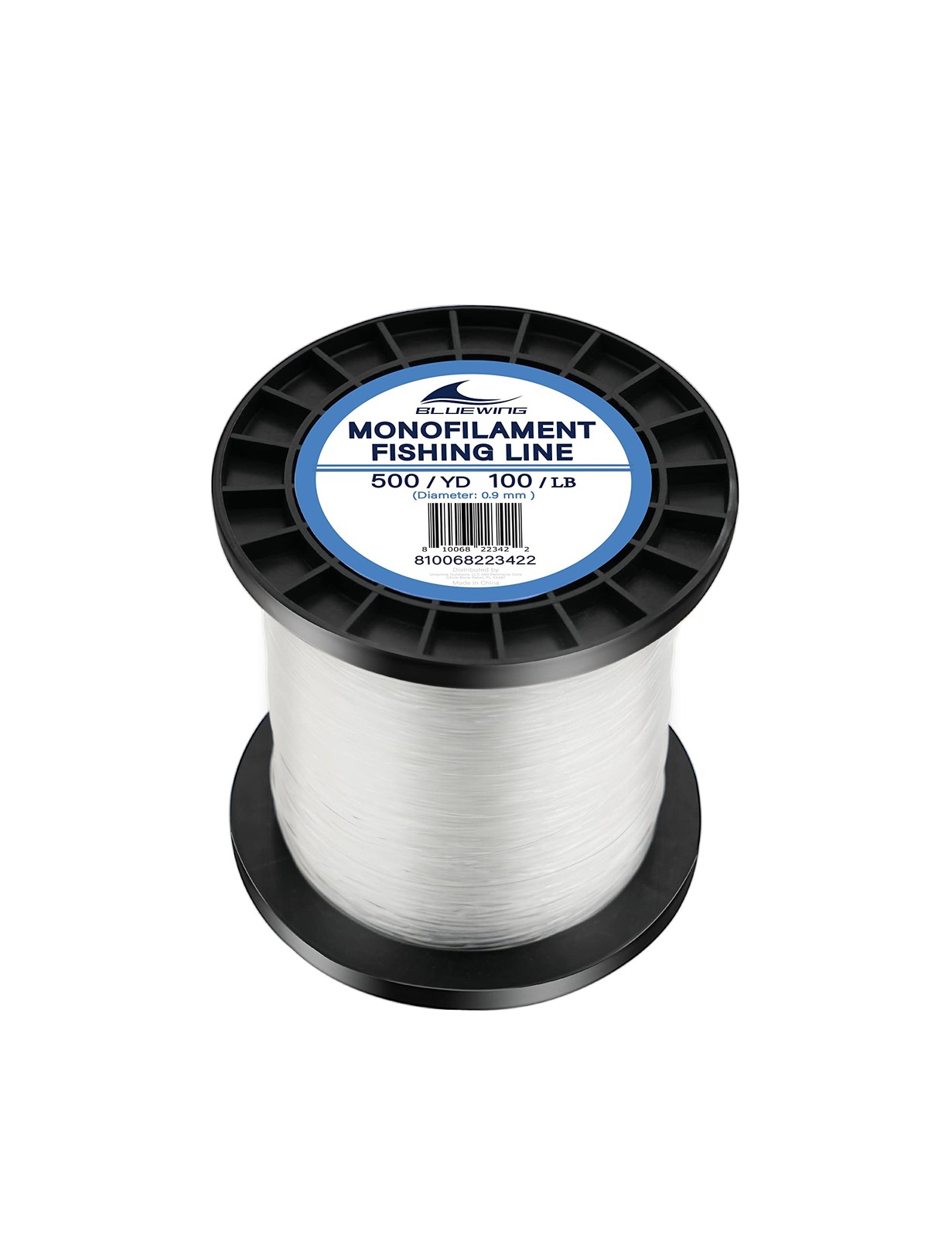 Monofilament Fishing Line Dia. 0.9mm 100 lbs 500 Yards Invisible Thin Diamete…