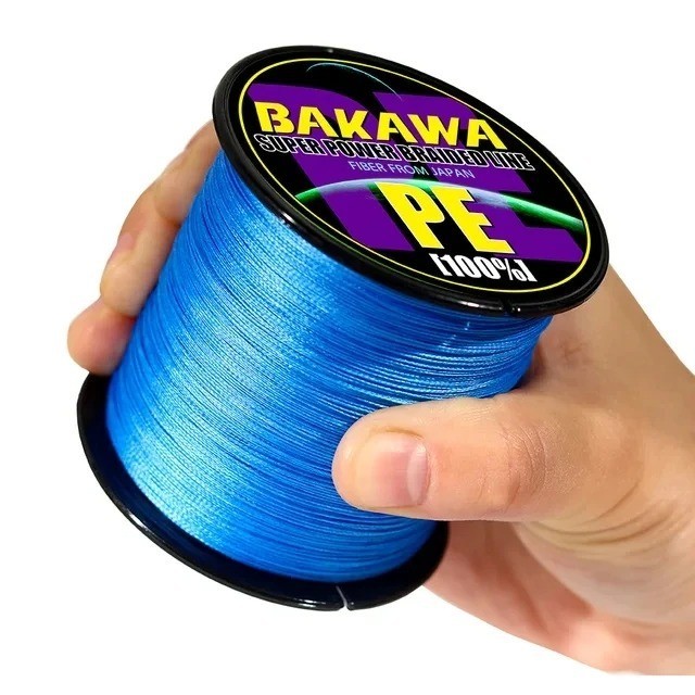 Superpower Sea Braided Fishing Line 328/547/1093 Yards PE 4/8 Strands 12-100LB