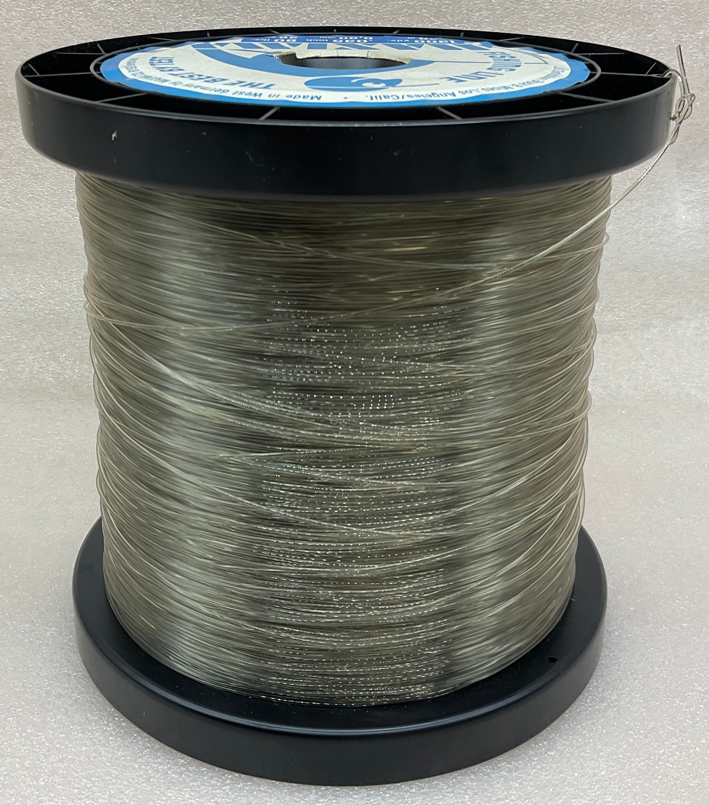 Maxima Ultragreen Fishing Line Service Spool 80lb – Used (see pictures)