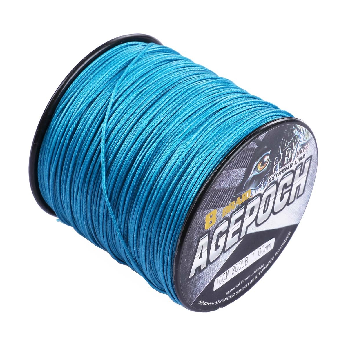 Superb Braid Line 100M-2000M 6-300LB Pro Blue Dynema Braided Fishing Line