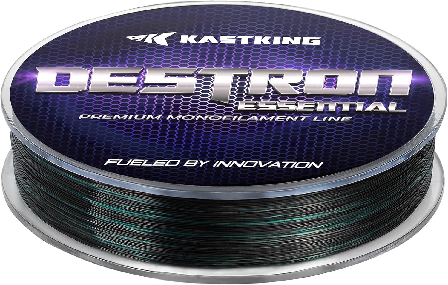 Destron Essential Monofilament Fishing Line, Advanced Polymer Coating for Hig…