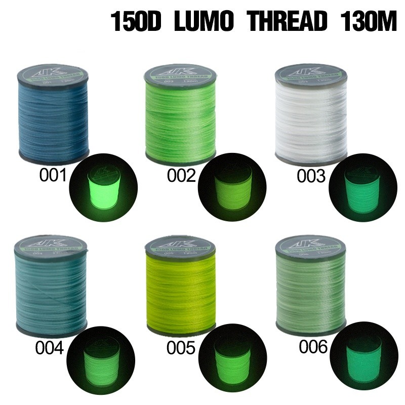Fishing Binding Line Fish Hook Line Common/Glow 150D Binding Line Hand-made