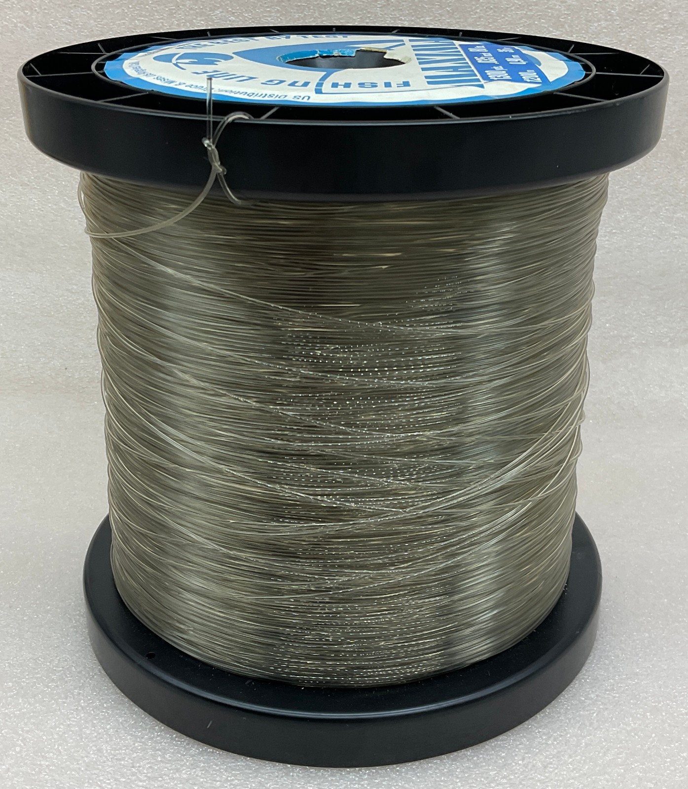 Maxima Ultragreen Fishing Line Service Spool 80lb – Used (see pictures)