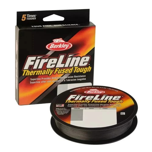 Berkley FireLine Smoke 4# 125yd