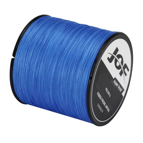 JOF 4 Strands Braided Fishing Line Multifilament 300M 500M 1000M Carp Fishing Ja