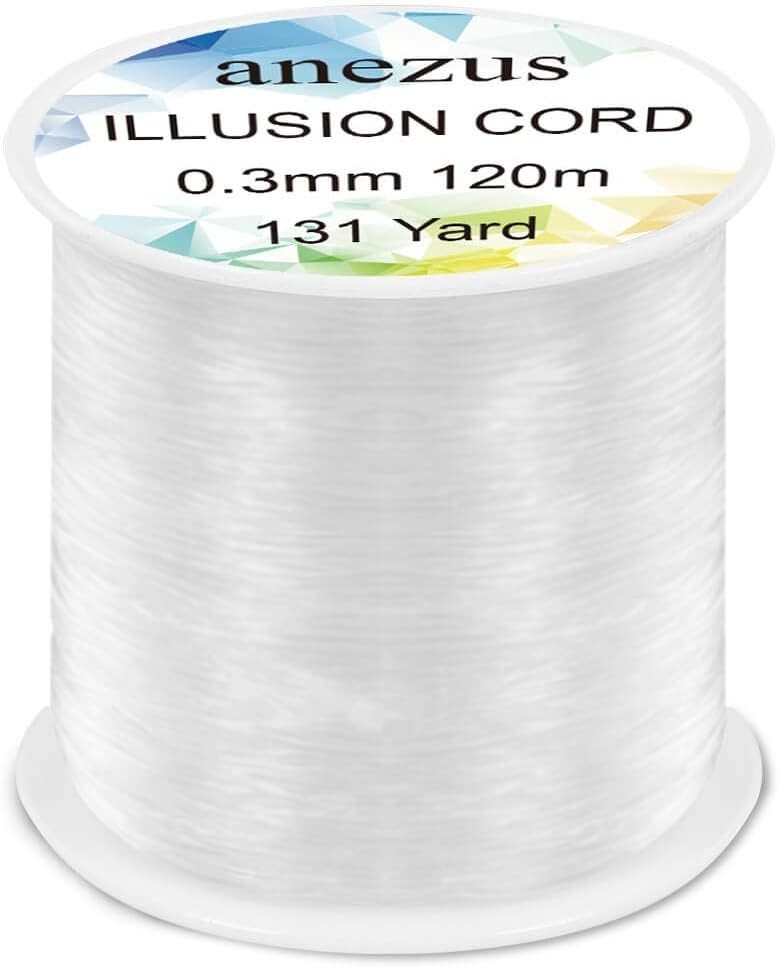 Fishing Wire for Hanging, Clear Fishing Line Invisible String Strong Monofila…