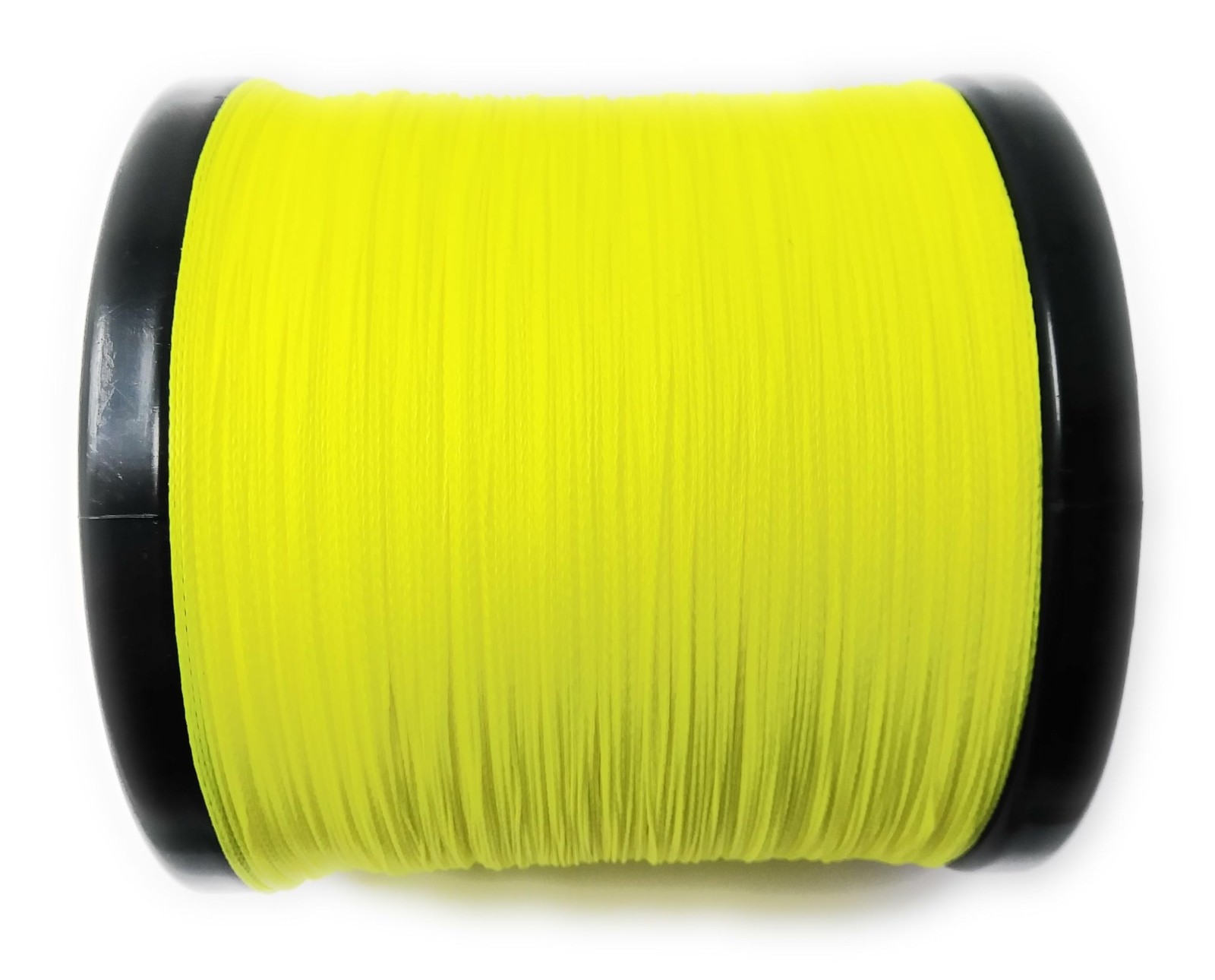 Reaction Tackle Braided Fishing Line Hi Vis Yellow 30LB 150yds