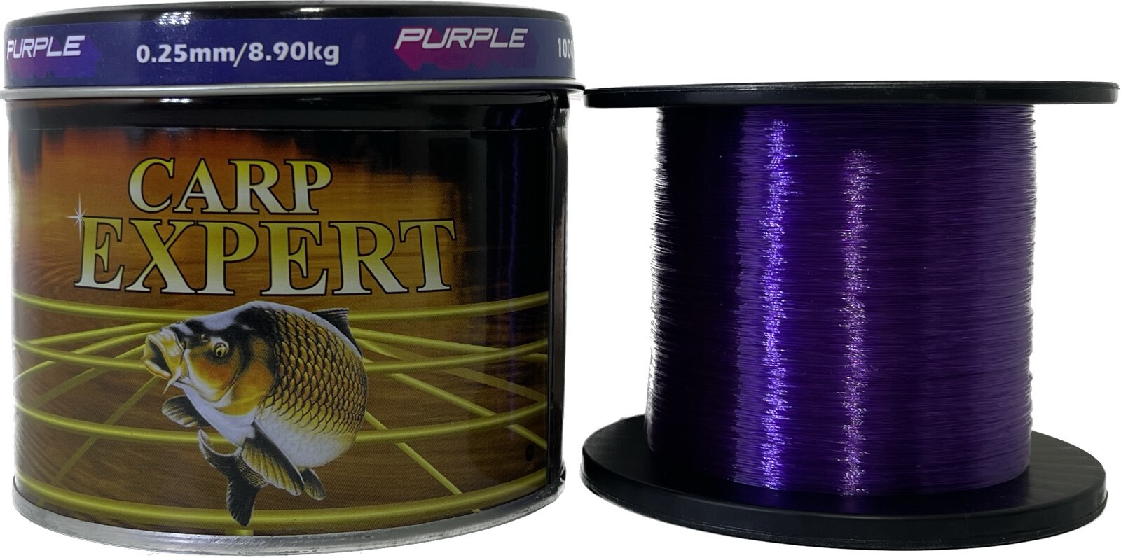 Carp Expert UV Purple Fishing Line 1100 yards / 1000 meters