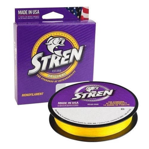 Stren Hi-Vis Gold Fishing Line 4# 330yd