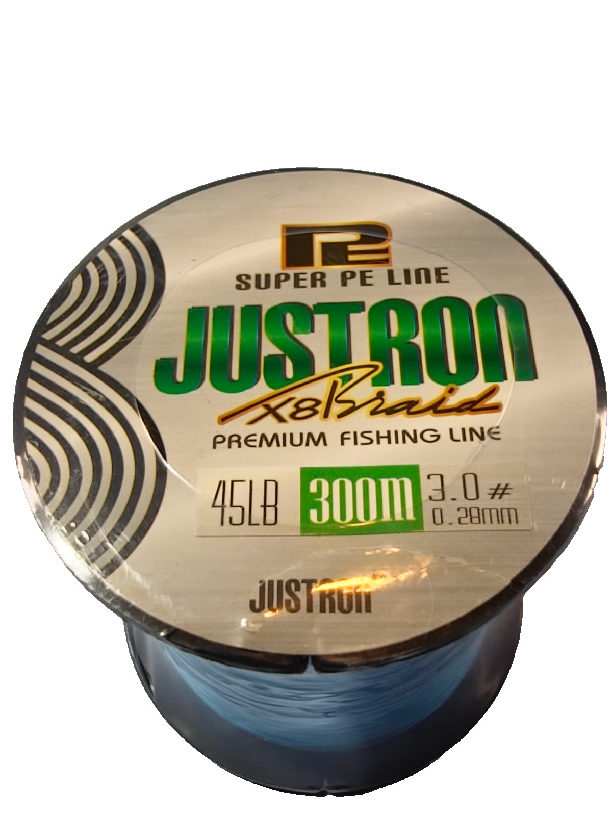 1 Premium Fishing Line 45lb. 300m 0.28mm Strong Wear Resistance X8-Braid