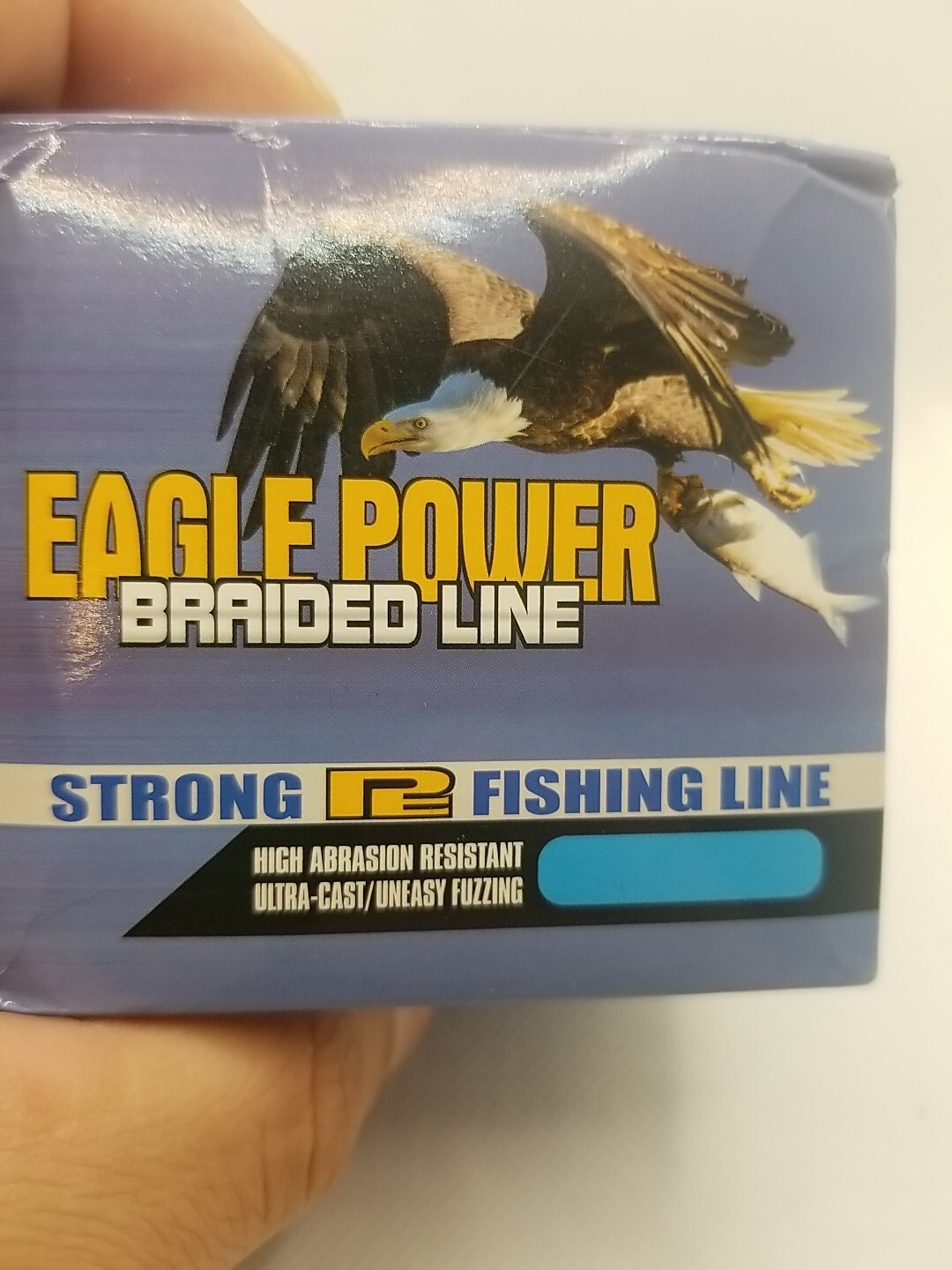 Eagle power braided line 60lb 300yd Dia:0.40mm