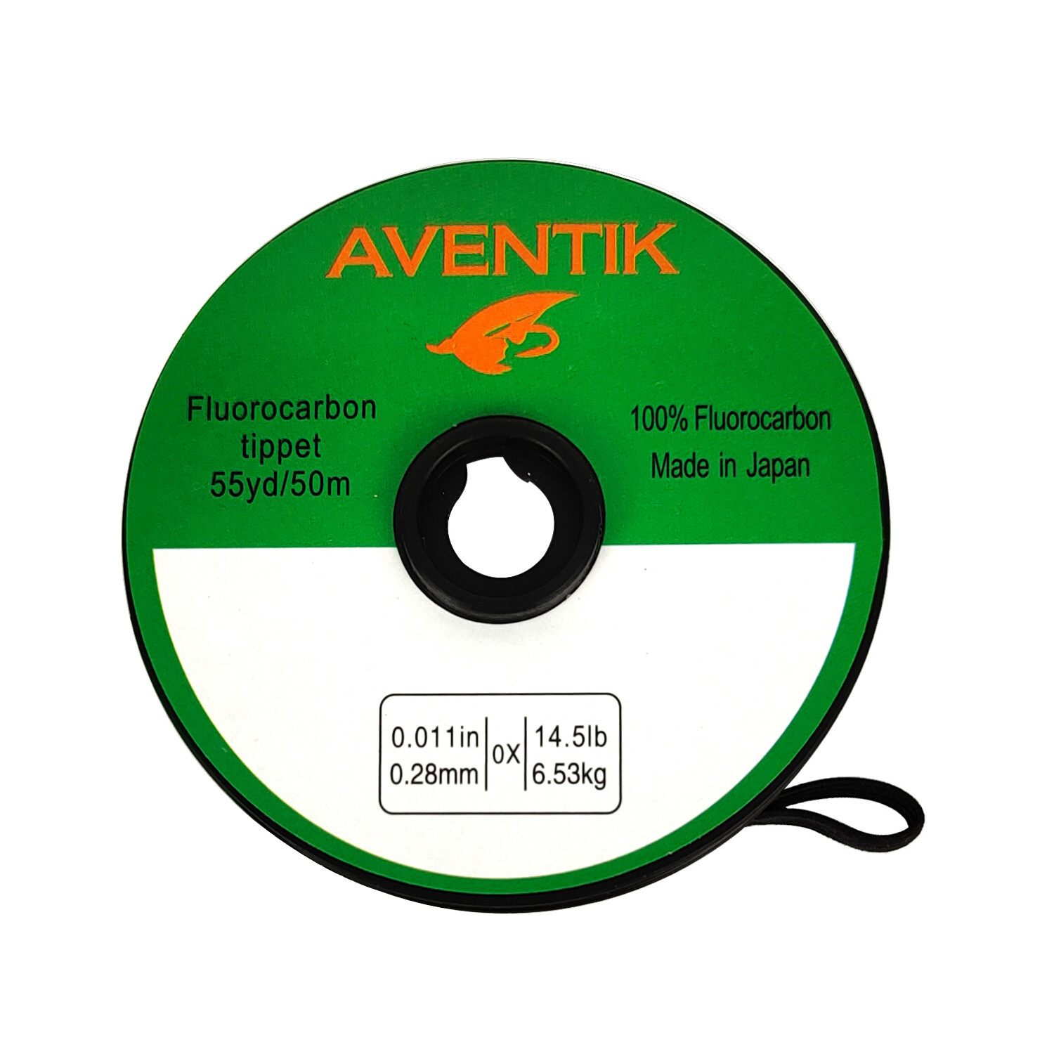 Aventik Fly Tippet Japan Fluorocarbon Tippet Leader Fly Line Sinking Tippet 55yd