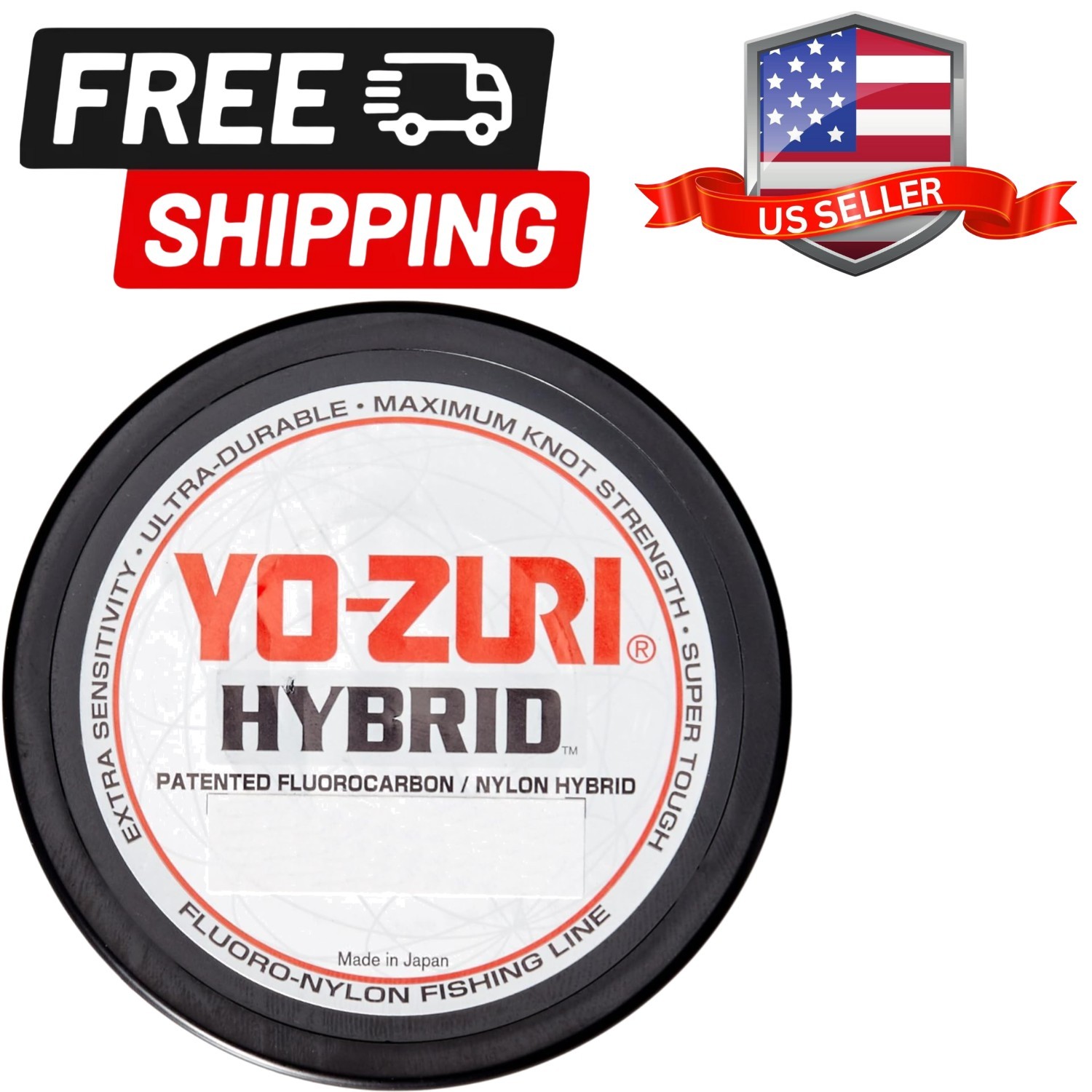 Hybrid 600-Yard Fishing Line