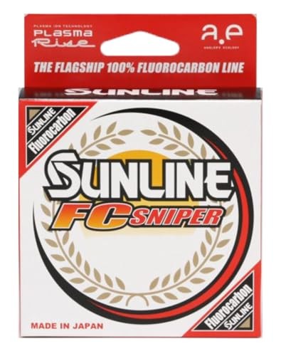 New Sunline Shooter Fc Sniper’25 320M 3Lb 0.8Go Sniper Fluorocarbon Jdm 2025
