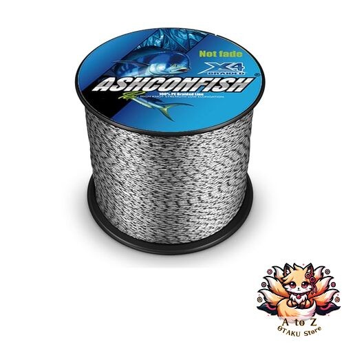 NEW Ashconfish PE Fishing Line Polyethylene Fishing Line 4-Strand 500m Super