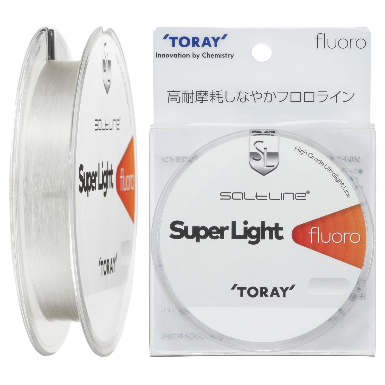 TORAY Line Salt Line Super Light Fluoro 1lb (No. 0.25) S75P