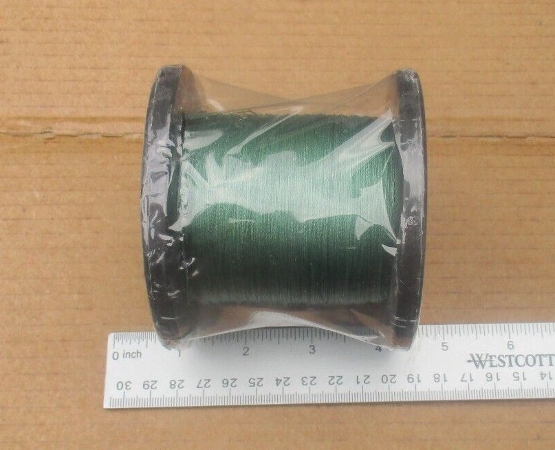 GREEN 10 lb test 1500yds SUPER LINE POWER BRAID Braided Pro Fishing Line Bass