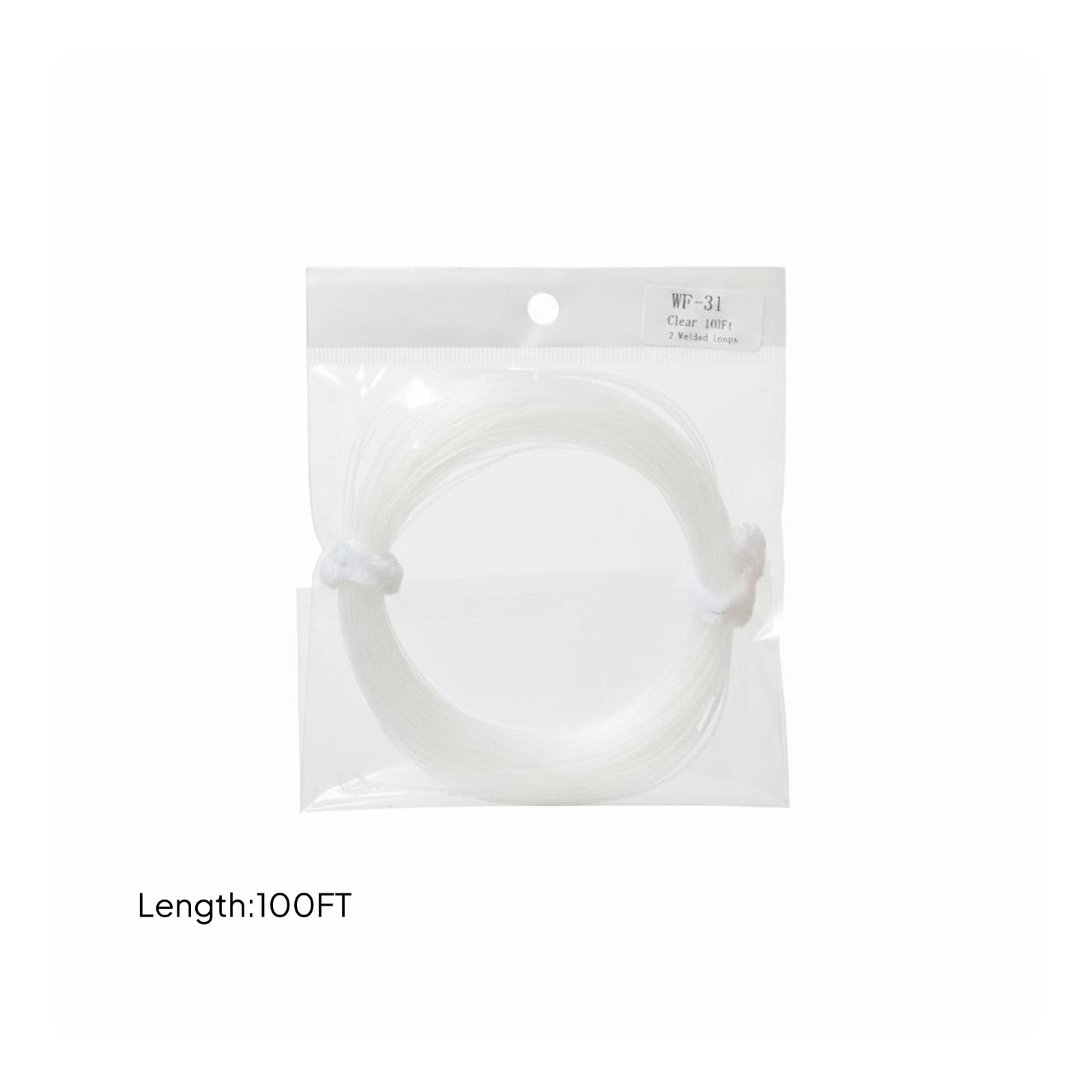 Slow Sinking Fly Line Long-Lasting Transparent Fly Fishing Line
