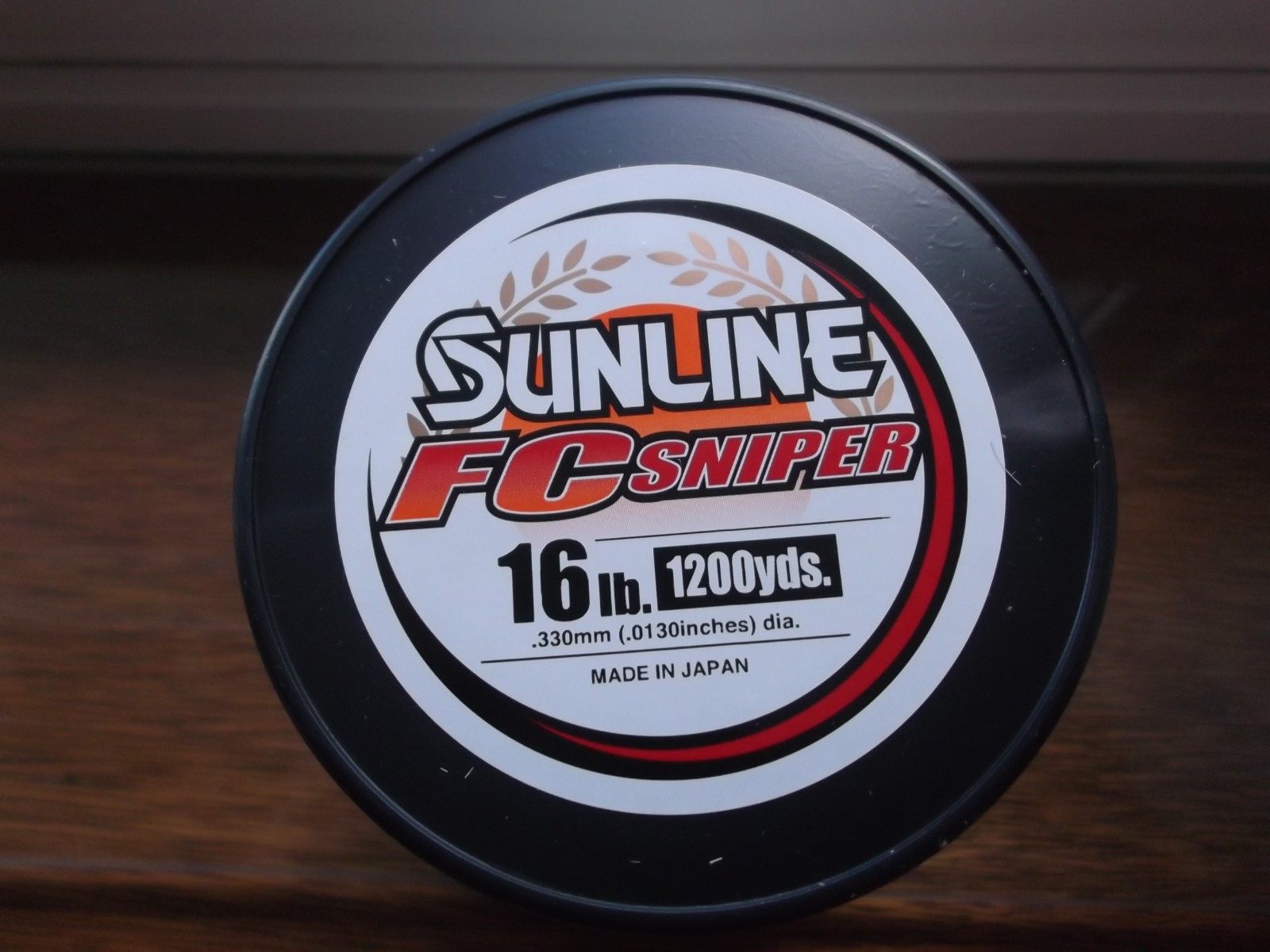 Sunline Super FC Sniper Fluorocarbon 16 lbs (7.3 kg) 1200 yds. (1097 m)