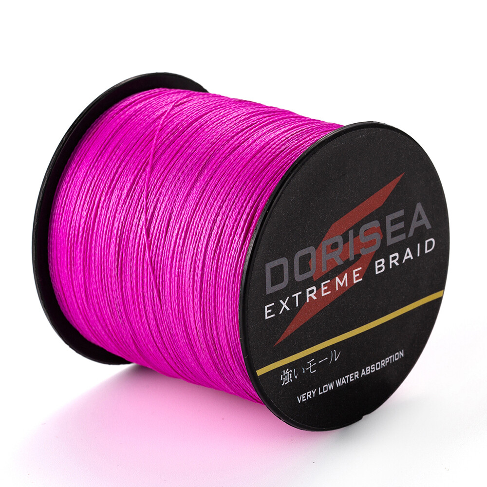 Dorisea 300M 6-300LB PE Dynema Extreme Braided Fishing Line Multifilament
