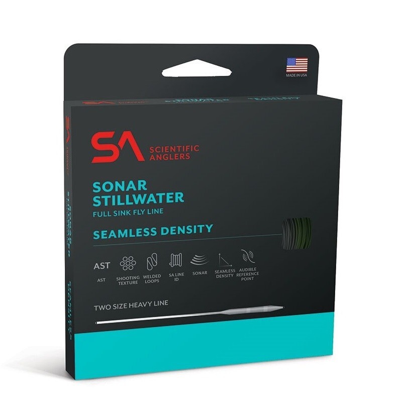 Scientific Anglers Sonar Stillwater Parabolic Sink – WF6-S3/S5/S3 – 129442