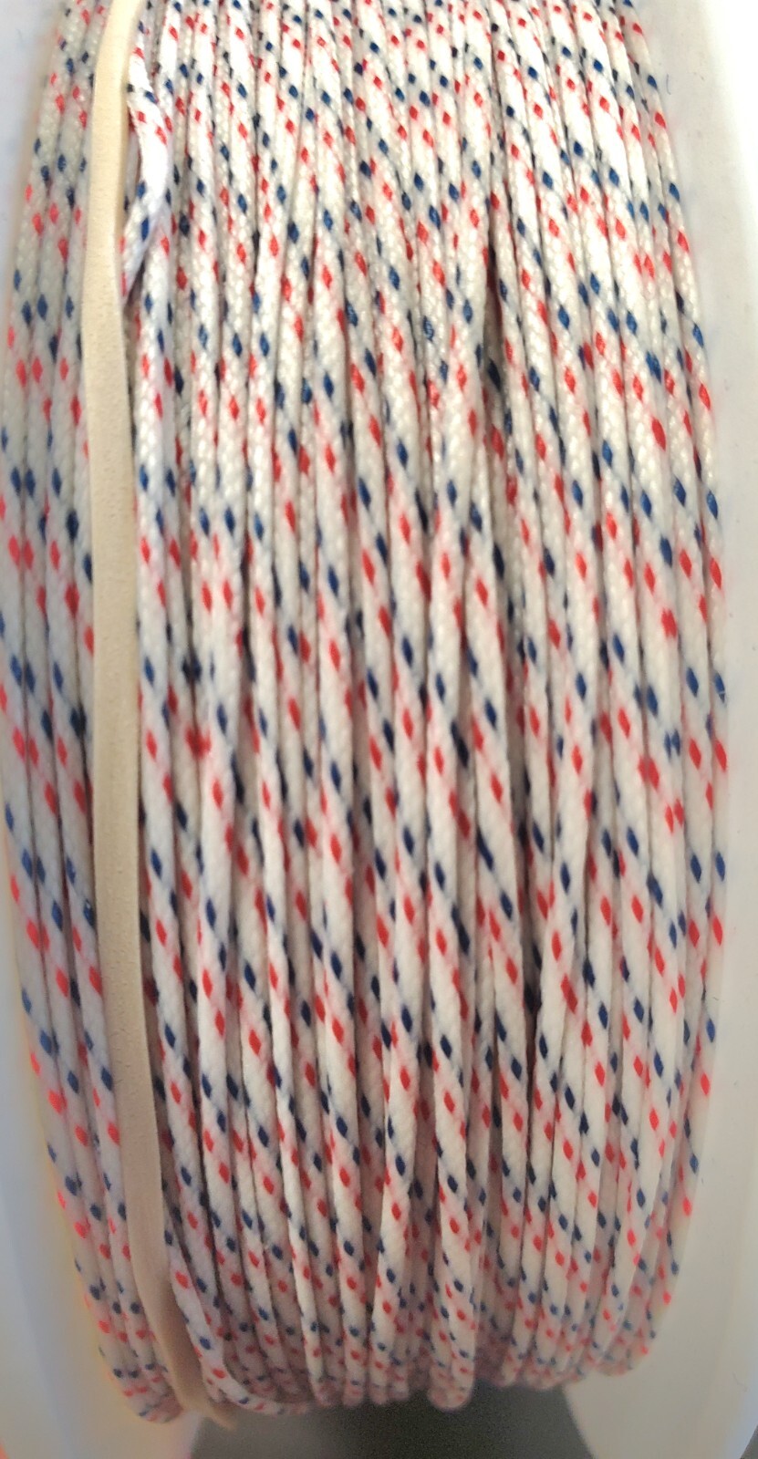 Mason Deep Sea Glory IGFA Braided Dacron Polyester – Red White and Blue Line