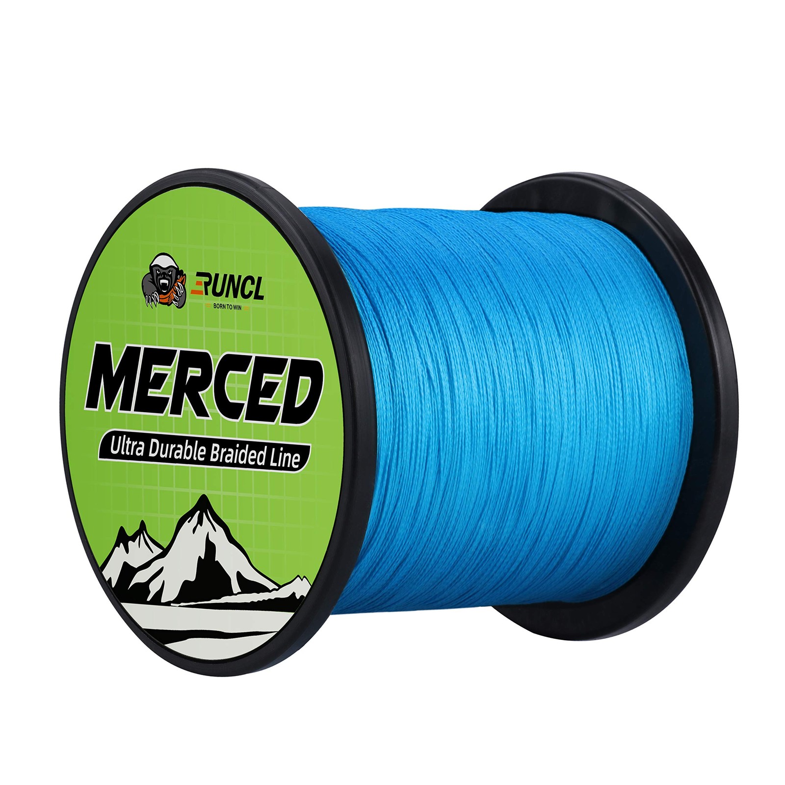 Braided Fishing Line Merced, 4 Strands Braided Line – Proprietary Weaving Tec…