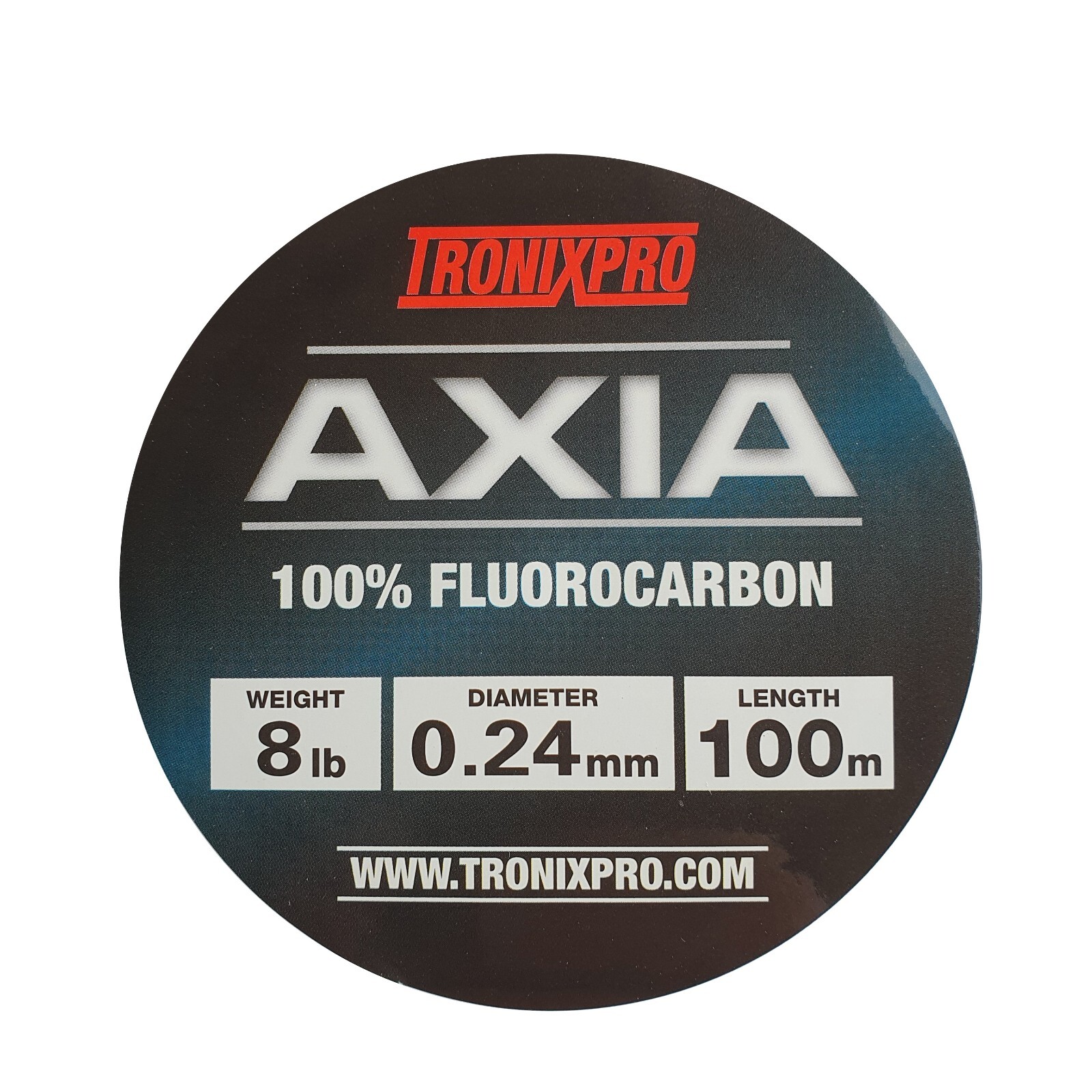 Tronixpro Tronix Pro Axia 100% pure Fluorocarbon 30lb 20lb 15lb 12lb 10lb 8lb