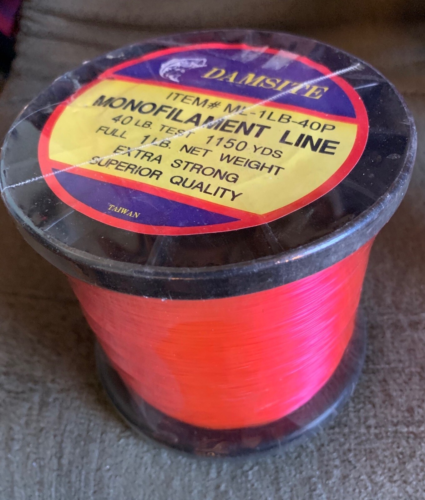 Monofilament Line for Fishing 40 lb. Test 1,150 Yards Extra Strong
