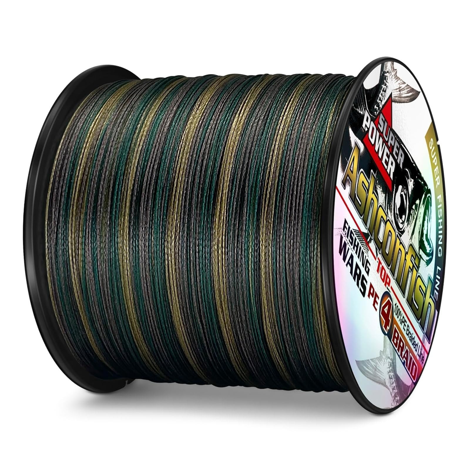 Ashconfish Braided Fishing Line 6lb to 100lb Test – 100M/300M/500M/1000M