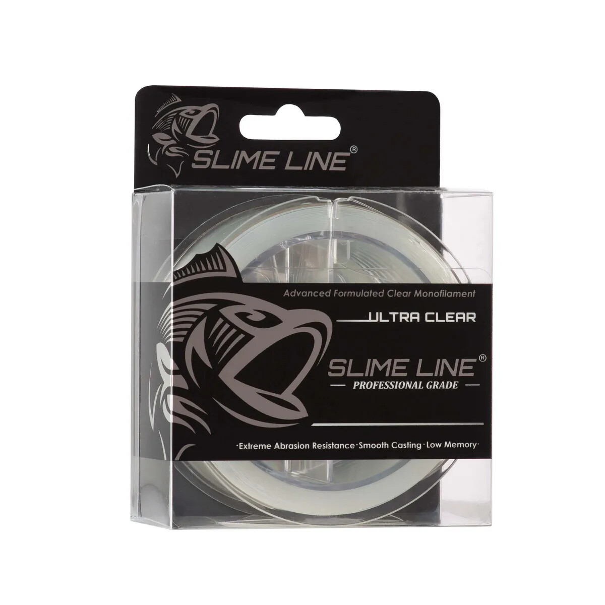 Slime Line® Ultra Clear Monofilament Fishing Line – 325 Yards, Premium Nylon Mon