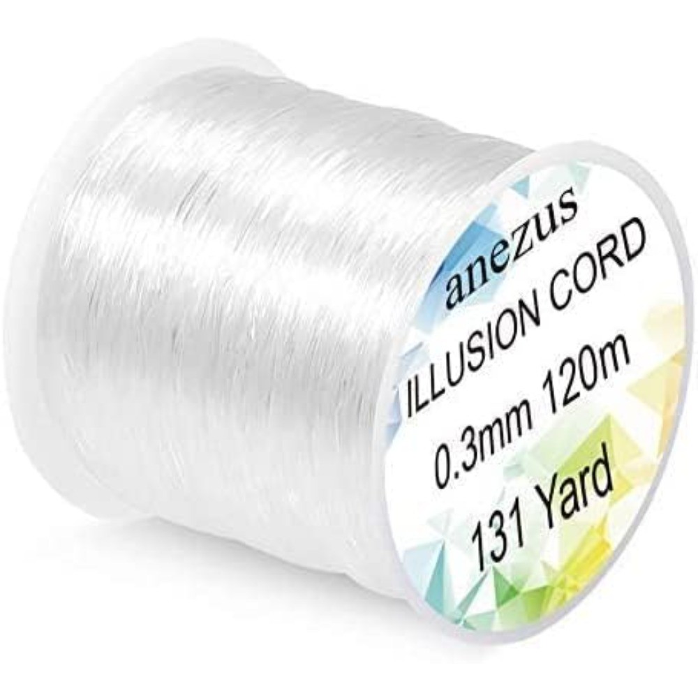 Clear Invisible Strong Monofilament Fishing Line Wire for Hanging Decorations
