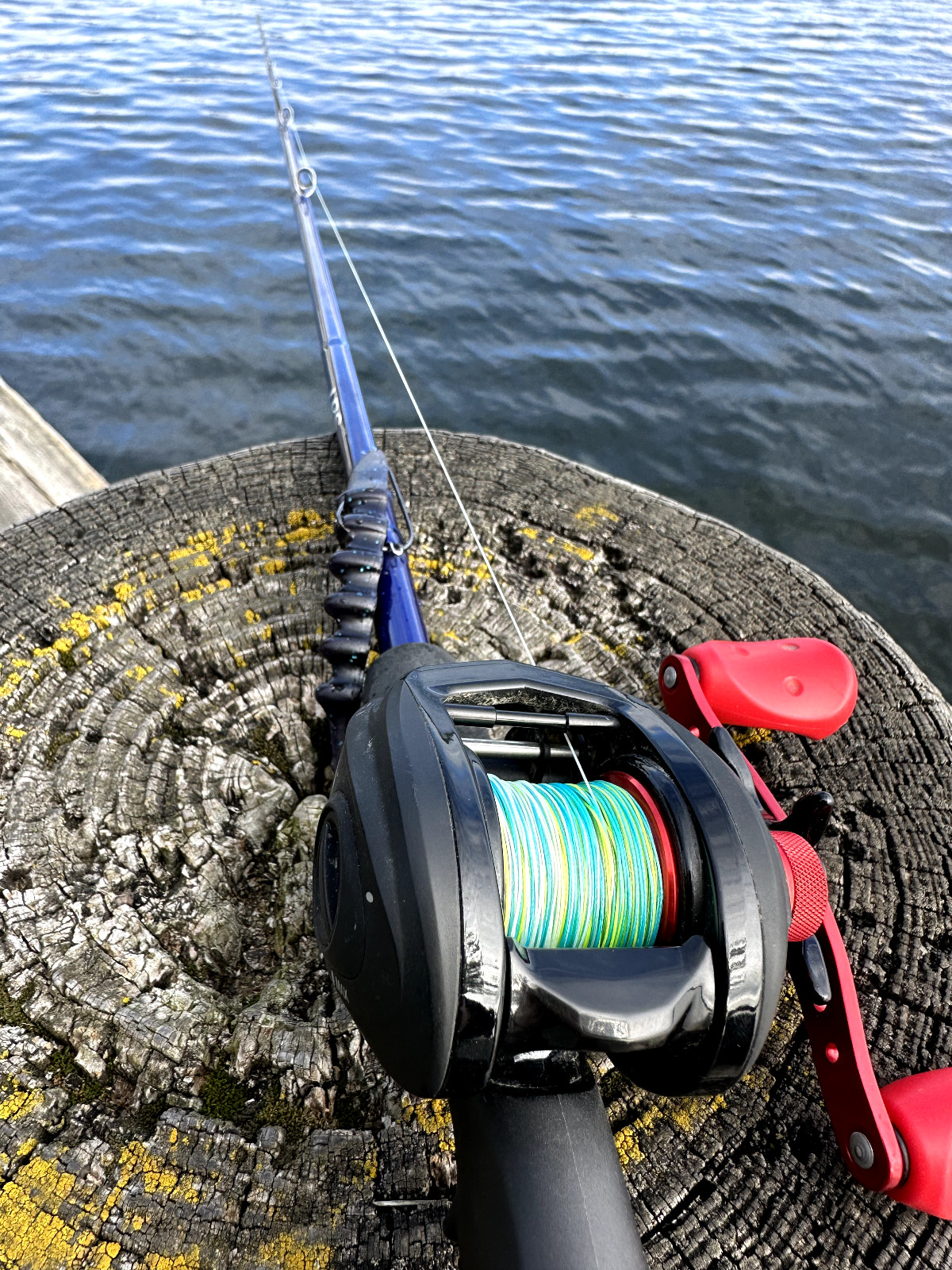 Reaction Tackle Braided Fishing Line / Braid – Aqua Camo 4 and 8 Strands