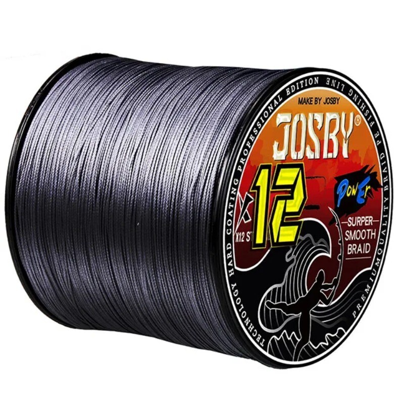 Braided Fishing Line 12 Strand 100/300/500/1000M PE Multifilamento Fishing Lines