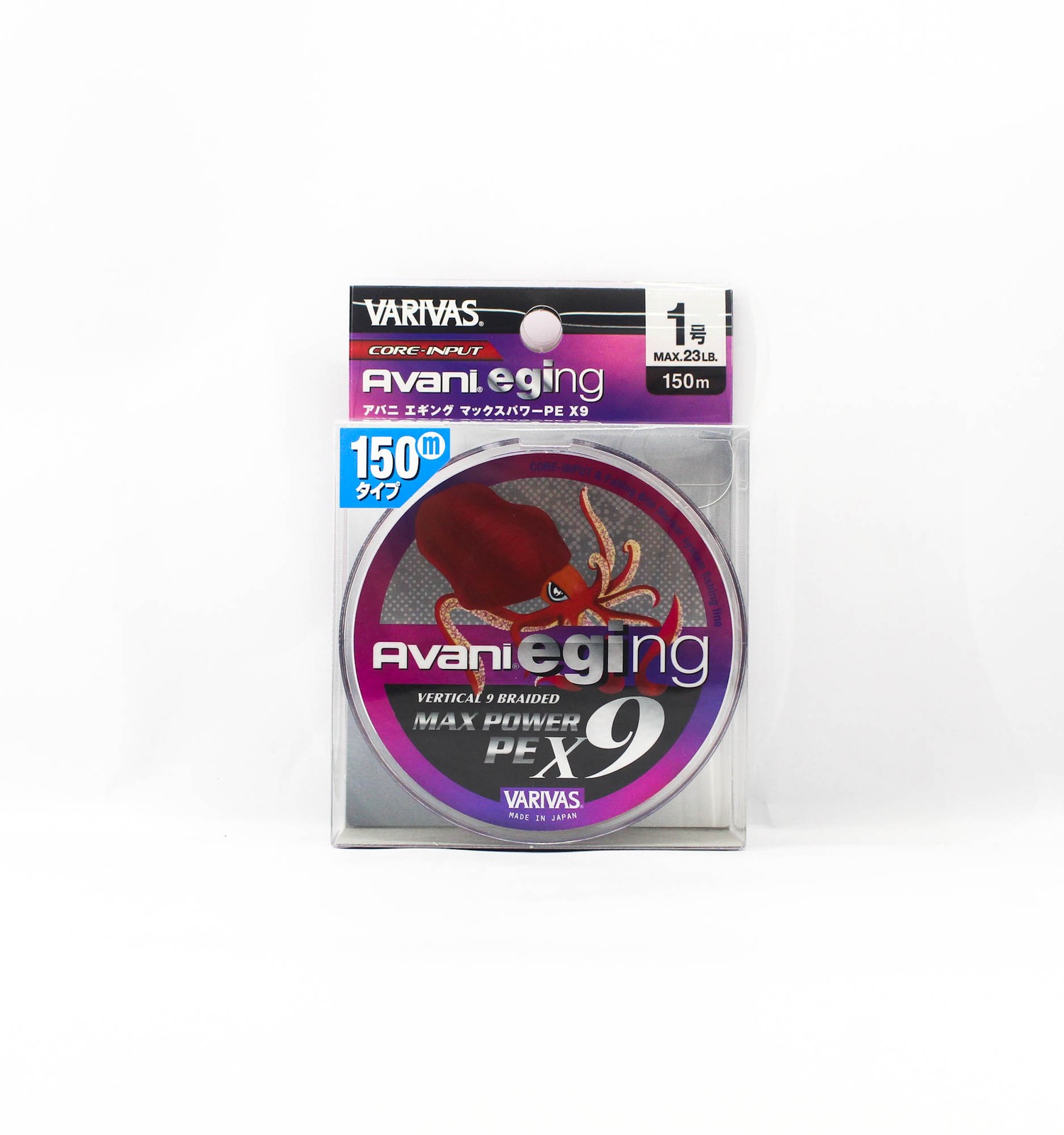 Varivas P.E Line Eging Max Power X9 150m P.E 1 23lb (9321)