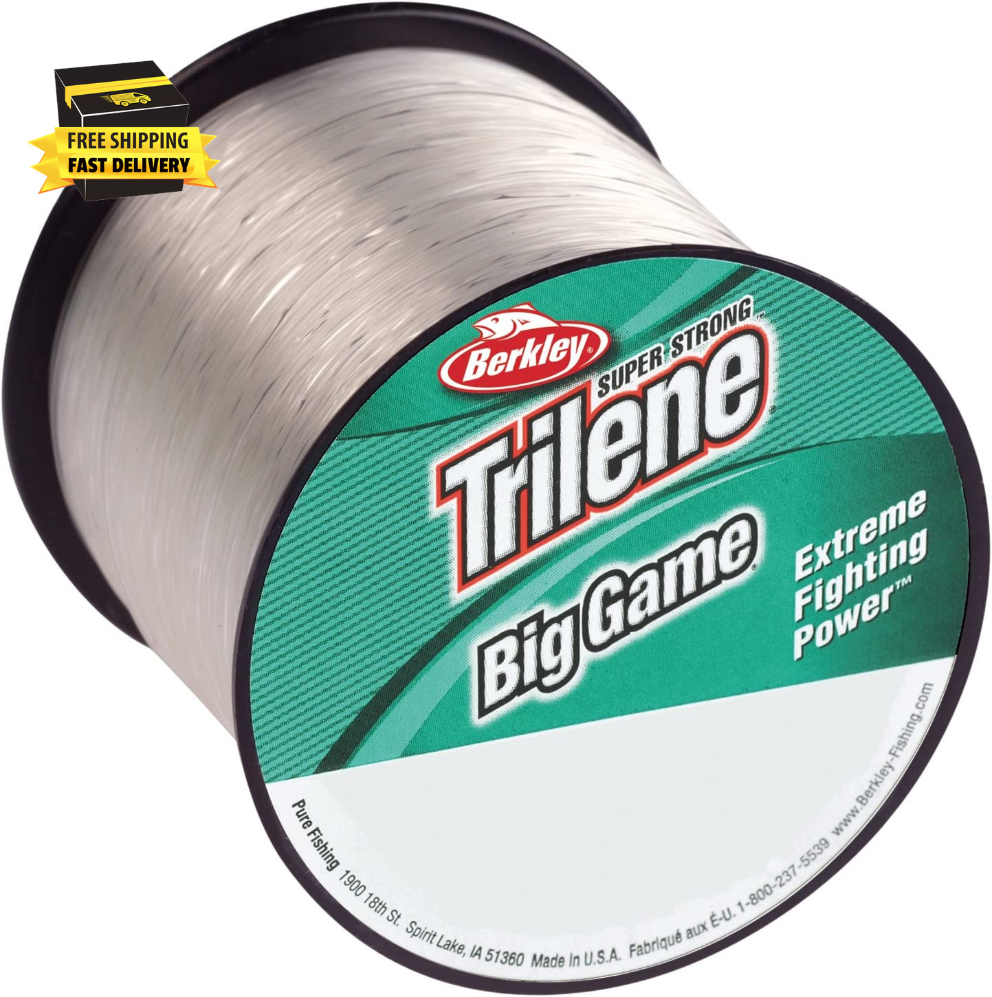 Trilene Big Game Monofilament Fishing Line ⭐️⭐️⭐️⭐️⭐️
