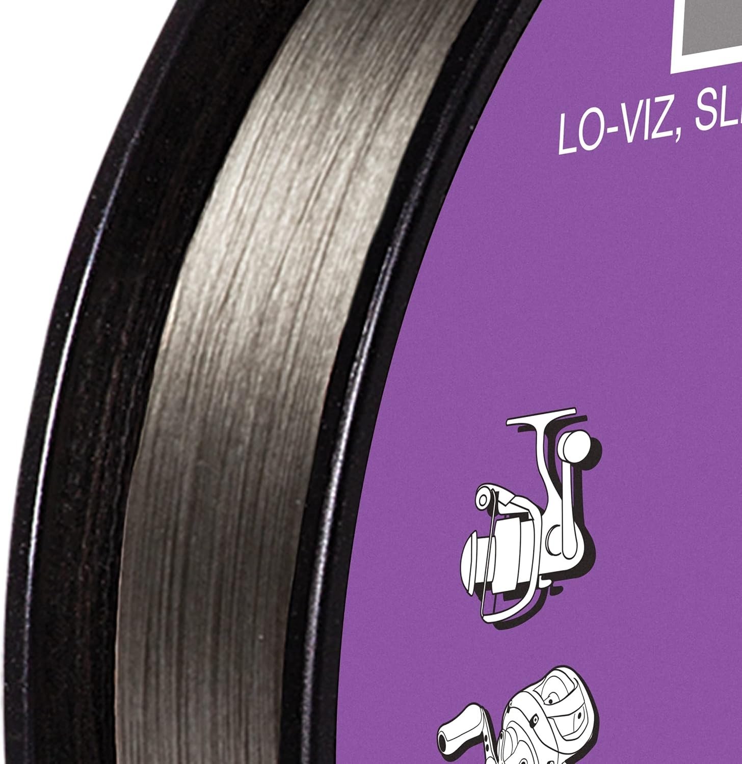 20lb Stealth Gray Braided Fishing Line – Low Visibility & High Performance