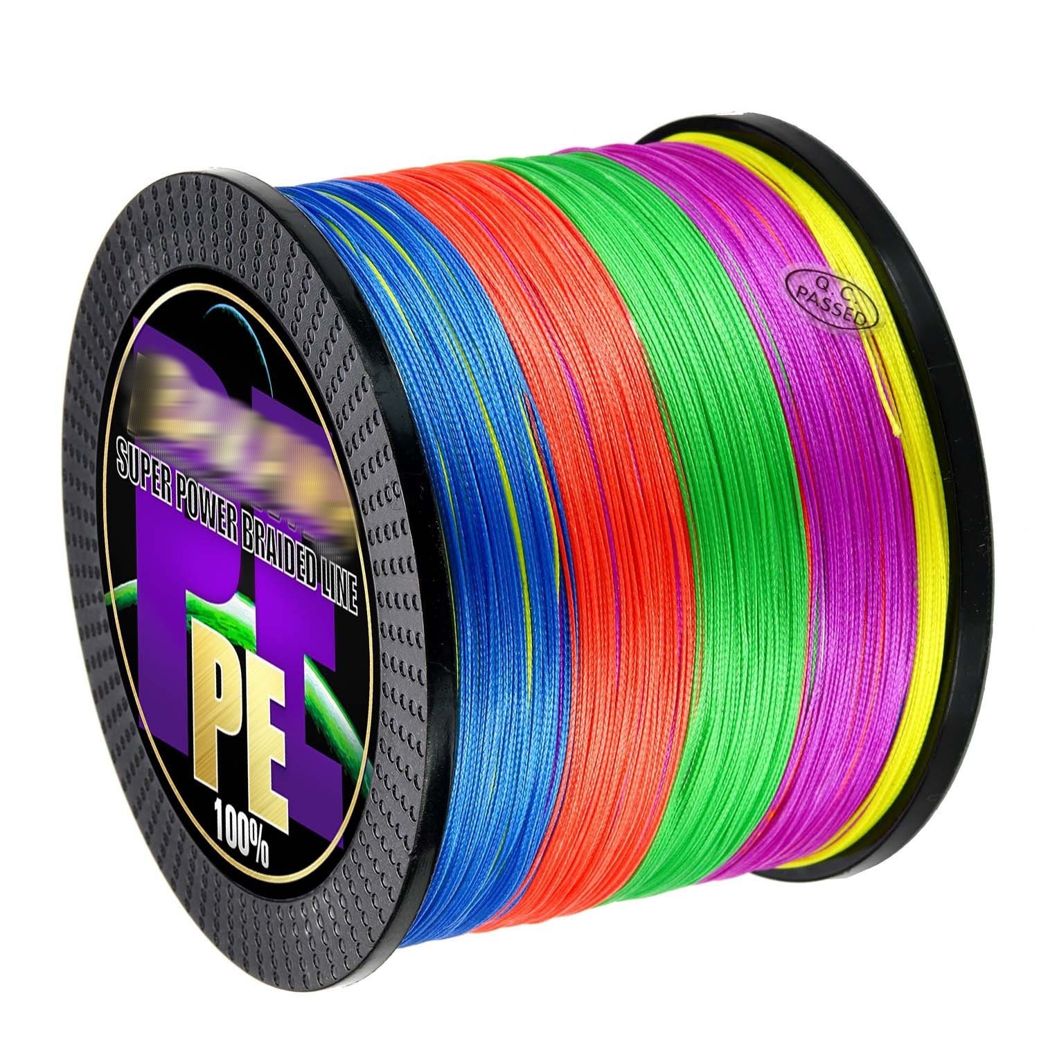 8 Strands 547Yds 500M Super Strong Dynema Braided Fishing Line 14LB-90LB